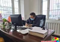 面對疫情，勇挑重擔，掛職書記堅守抗疫第一線