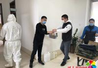 園法社區一線“守護神”加油！