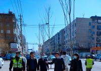 “路長(zhǎng)制”天天走 時(shí)時(shí)看 共創(chuàng)文明城