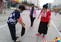 創(chuàng)城監(jiān)督員“動(dòng)口、動(dòng)手”助力創(chuàng)城
