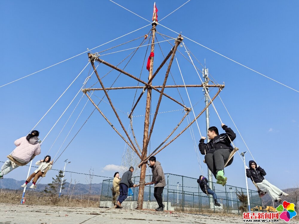 延吉市三道灣鎮支邊村里傳統文化與鄉村振興同頻共振——蕩起“老”牛鎖 轉出“新”鄉愁